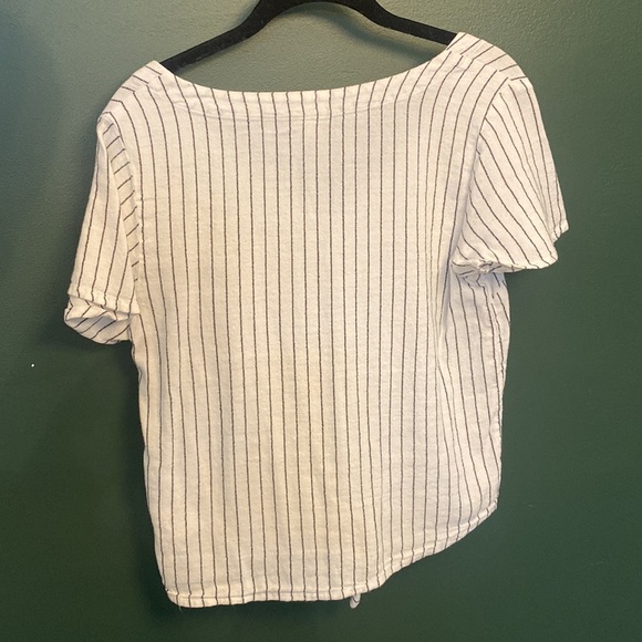 Cropped Roxy blouse - Picture 4 of 4